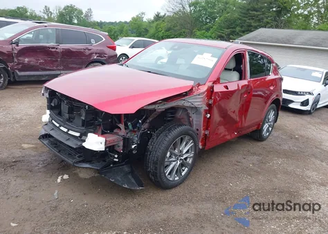 2025 Mazda Cx-5 2.5 S Premium Plus from USA, damaged, VIN JM3KFBEM1S0653669